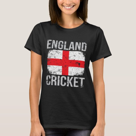 T-shirt Cricket d'Angleterre (Devant)