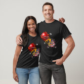 T-shirt Cricket des États-Unis (Unisexe)