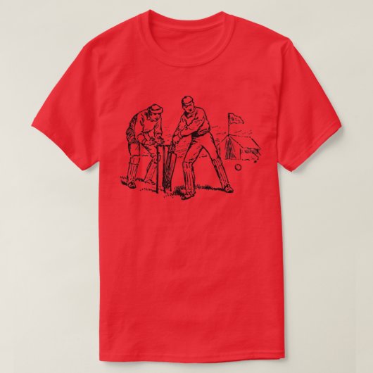 T-shirt cricket en nouvelle-zélande (Design devant)