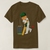T-shirt cricket en nouvelle-zélande36 (Design devant)