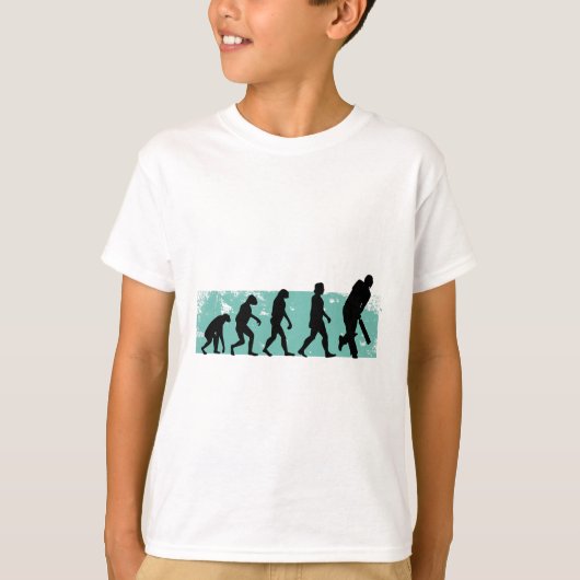 T-shirt Cricket Evolution Cricket (Devant)