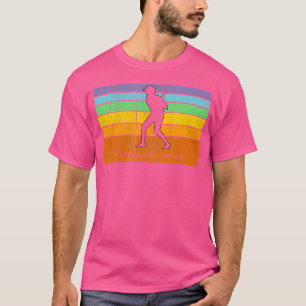 T-shirt Cricket Homme Unique Coloré