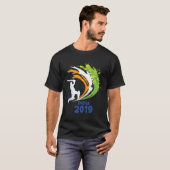 T-shirt Cricket Inde 2019 (Devant entier)