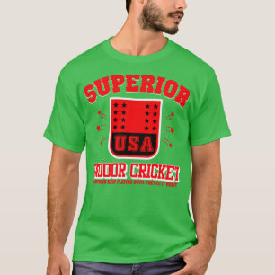 T-shirt Cricket intérieur
