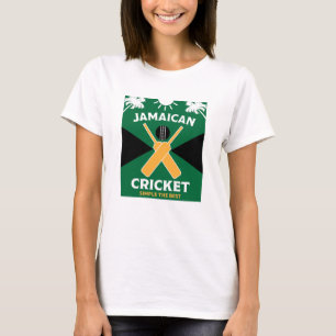 T-shirt Cricket jamaïcain
