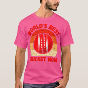 T-shirt Cricket Mom2