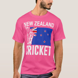 T-shirt Cricket néo-zélandais