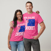 T-shirt Cricket néo-zélandais (Unisexe)