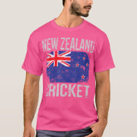 Cricket Nouvelle-Zélande Drapeau néo-zélandais Cri