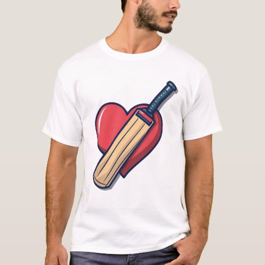T-shirt Cricket Over Everything T20 Tee (Devant)