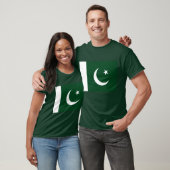 t-shirt cricket pakistan (Unisexe)