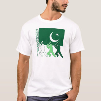 T-shirt Cricket Pakistan