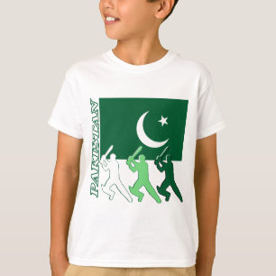 T-shirt Cricket Pakistan