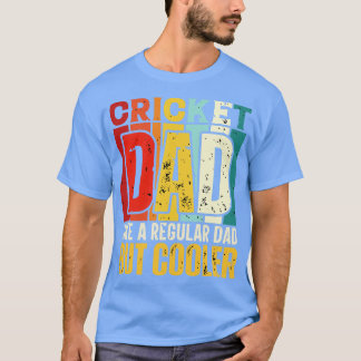T-shirt cricket papa Comme un papa ordinaire mais Glacière