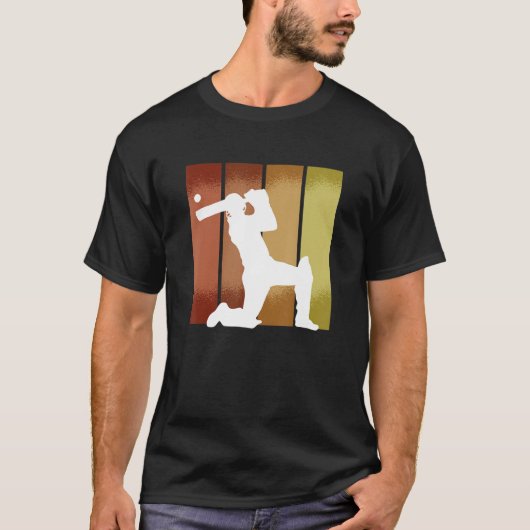 T-shirt Cricket Player Sport (Devant)
