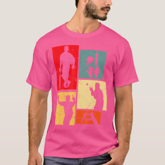 T-shirt Cricket Pour Batteur De Cricket Bowler Cricket