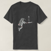 T-shirt Cricket spatial (Design devant)