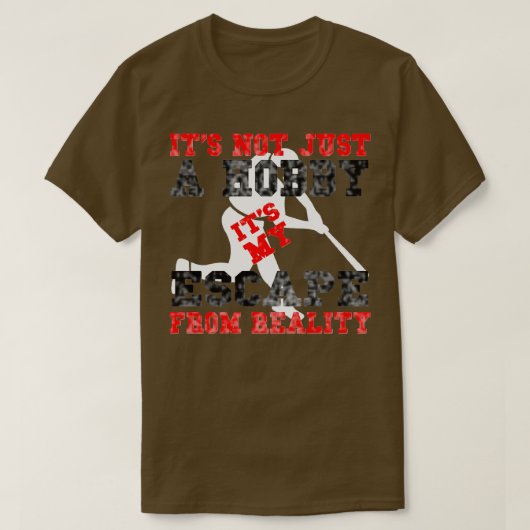 T-shirt Cricket Sport 2 (Design devant)