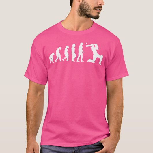 T-shirt Cricket Sport Evolution (Devant)