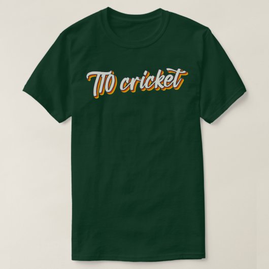 T-shirt Cricket T10 (Design devant)