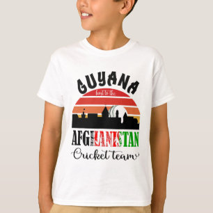T-shirt Cricket T20 Guyana Accueille L'équipe De Cricket D