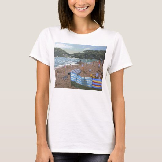 T-shirt Cricket Teignmouth (Devant)