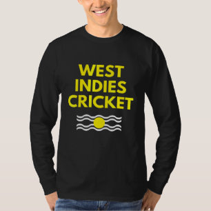 T-shirt Cricket West Indies Windies 1