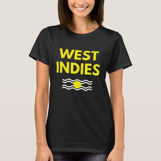 T-shirt Cricket West Indies Windies 2 (Devant)