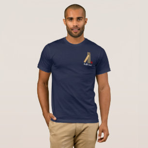 T-shirt Cricket - Wicket, chauve-souris et Modèle de ball