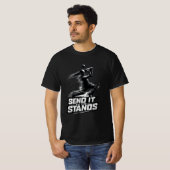 T-shirt Cricket World Cup Power (Devant entier)
