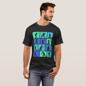 T-shirt Cricket Youth (Devant entier)