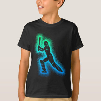 T-shirt Cricket Youth Boys Kids