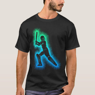 T-shirt Cricket Youth Boys Kids