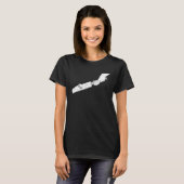 T-shirt Cricketer  Umpire Cricketing Bowler Batsman Cricke (Devant entier)