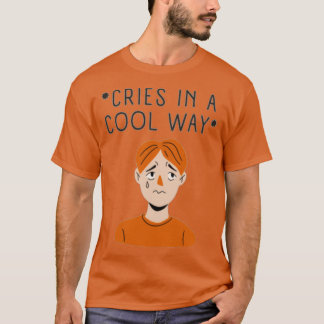T-shirt Crie de manière cool