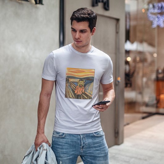 T-shirt Crie hipster