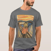T-shirt Crie hipster (Devant)