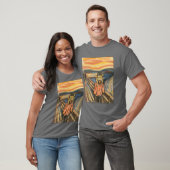 T-shirt Crie hipster (Unisexe)