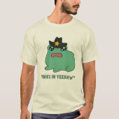 T-shirt Cries en yeehaw (Devant)