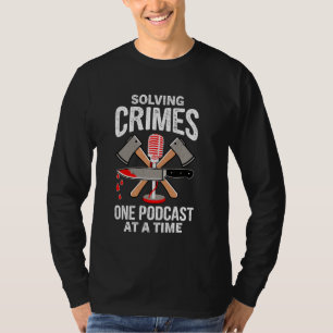 T-shirt Crime Junkie Merch Crime Podcast crime réel Junkie