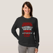 T-shirt Crime Scene Forensic Science & Forensic Scientist (Devant entier)