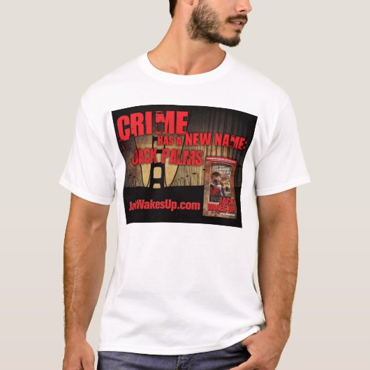 T-shirt Crime T (Devant)