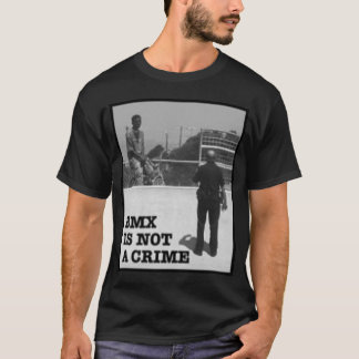 T-shirt Crime T de BMX