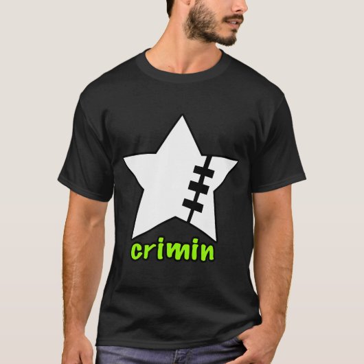 T-shirt Crimin 16 (Devant)