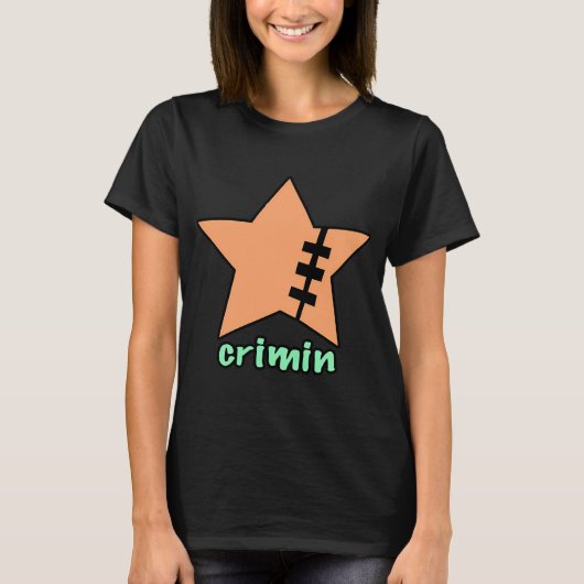 T-shirt Crimin 18 (Devant)