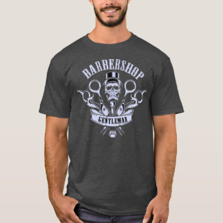 T-shirt Criminel d'un barbier