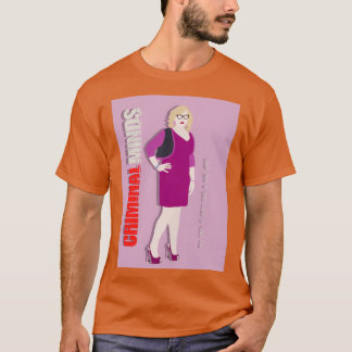 T-shirt Criminel esprit Garcia