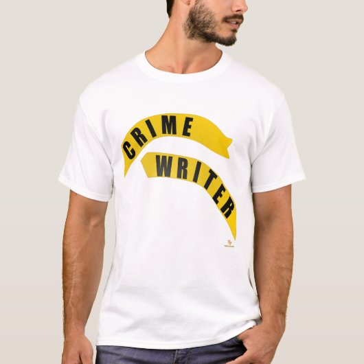 T-shirt Criminelle Cheeky Fun Genre Conception de l'auteur (Devant)