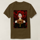 T-shirt Crimson (Design devant)