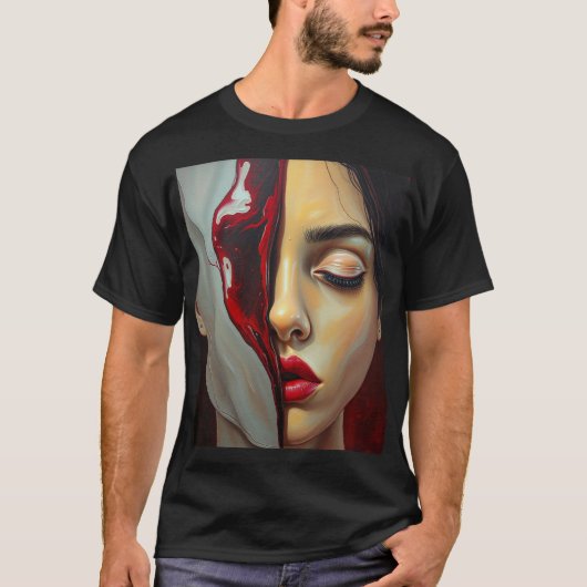 T-shirt Crimson (Devant)